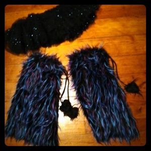 iHeartRaves Leg Warmers